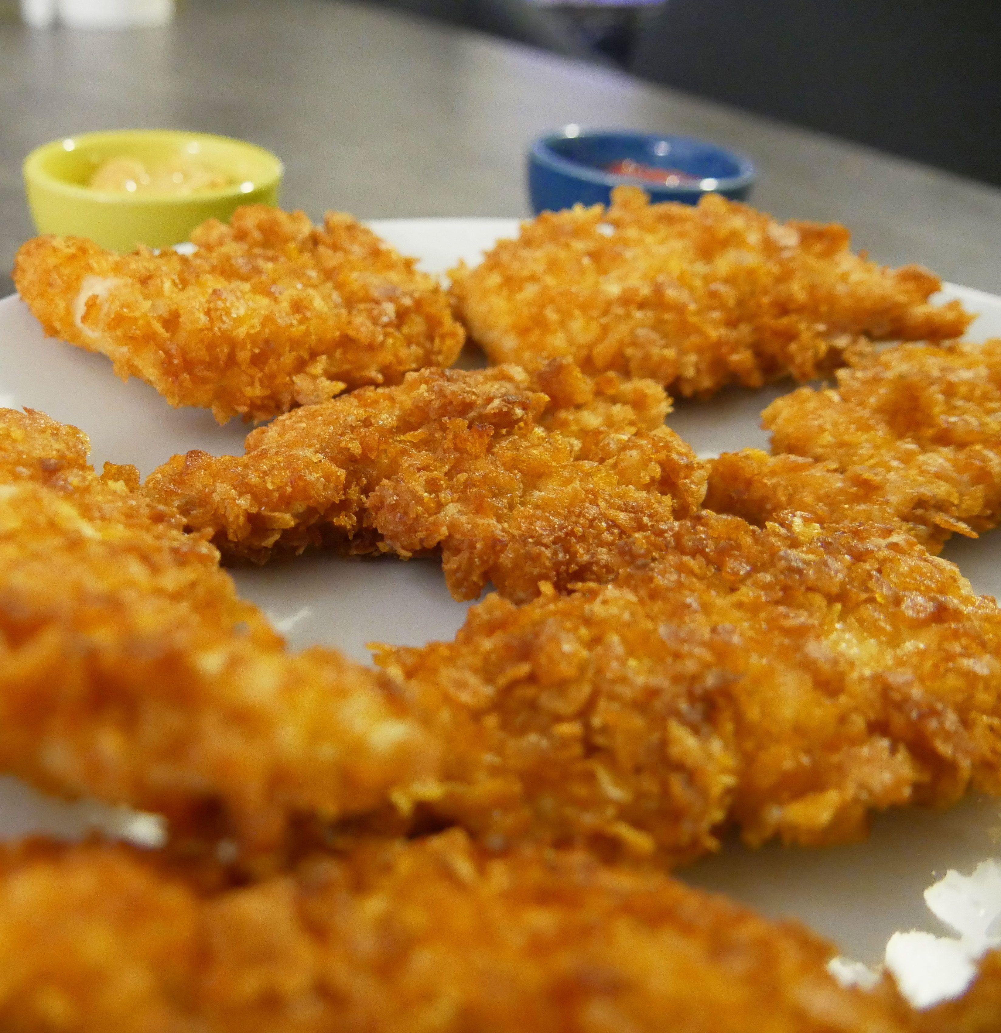 Poulet croustillant façon KFC