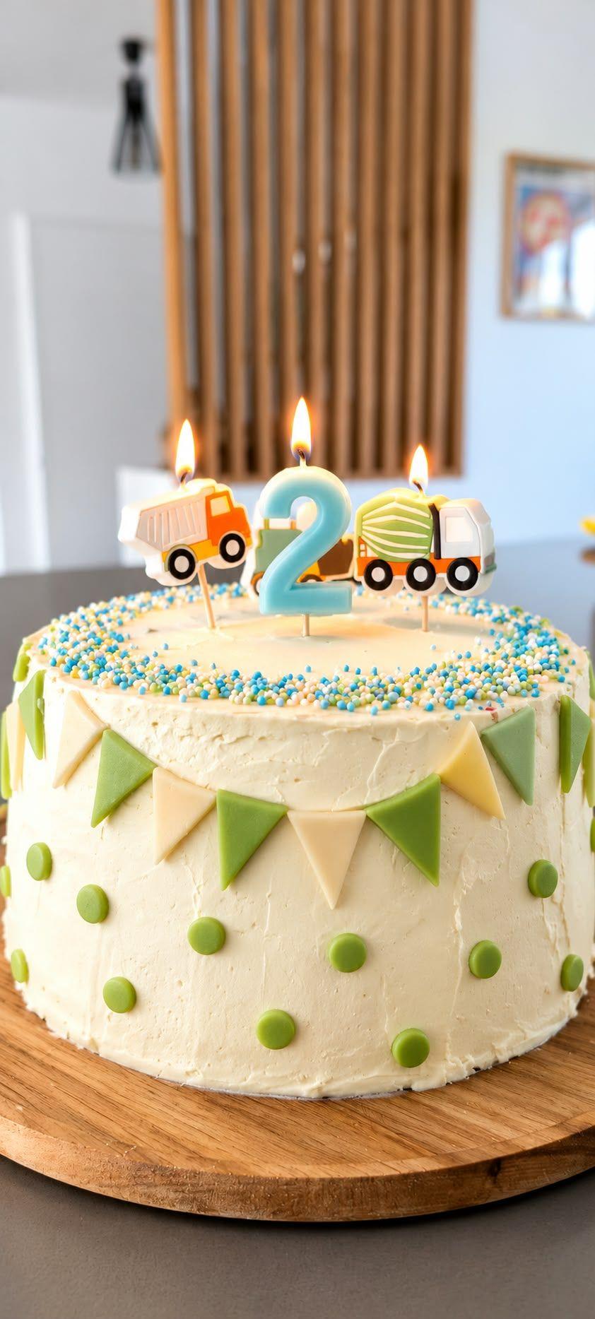 Layer cake d’anniversaire