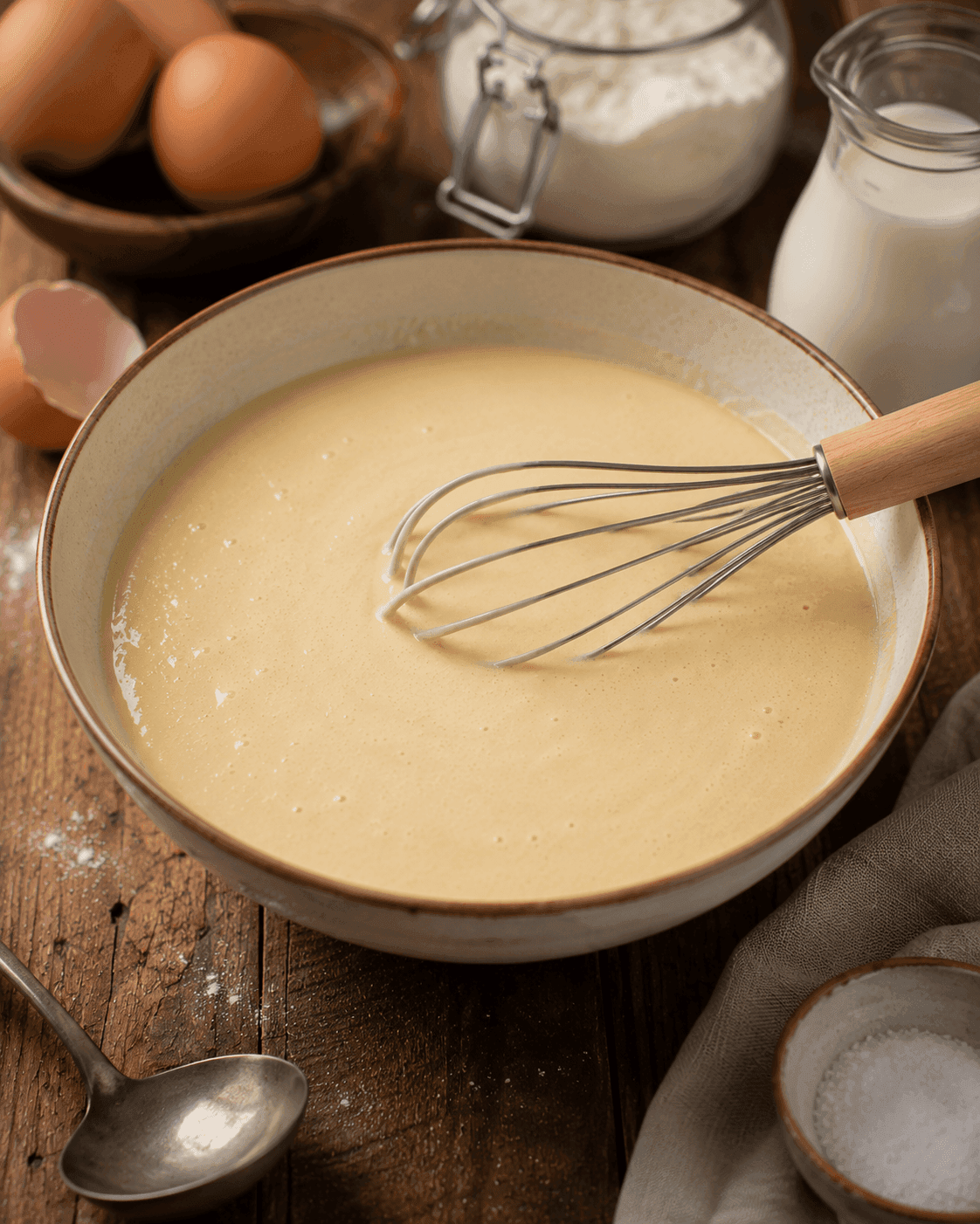 Pate a crepes facile