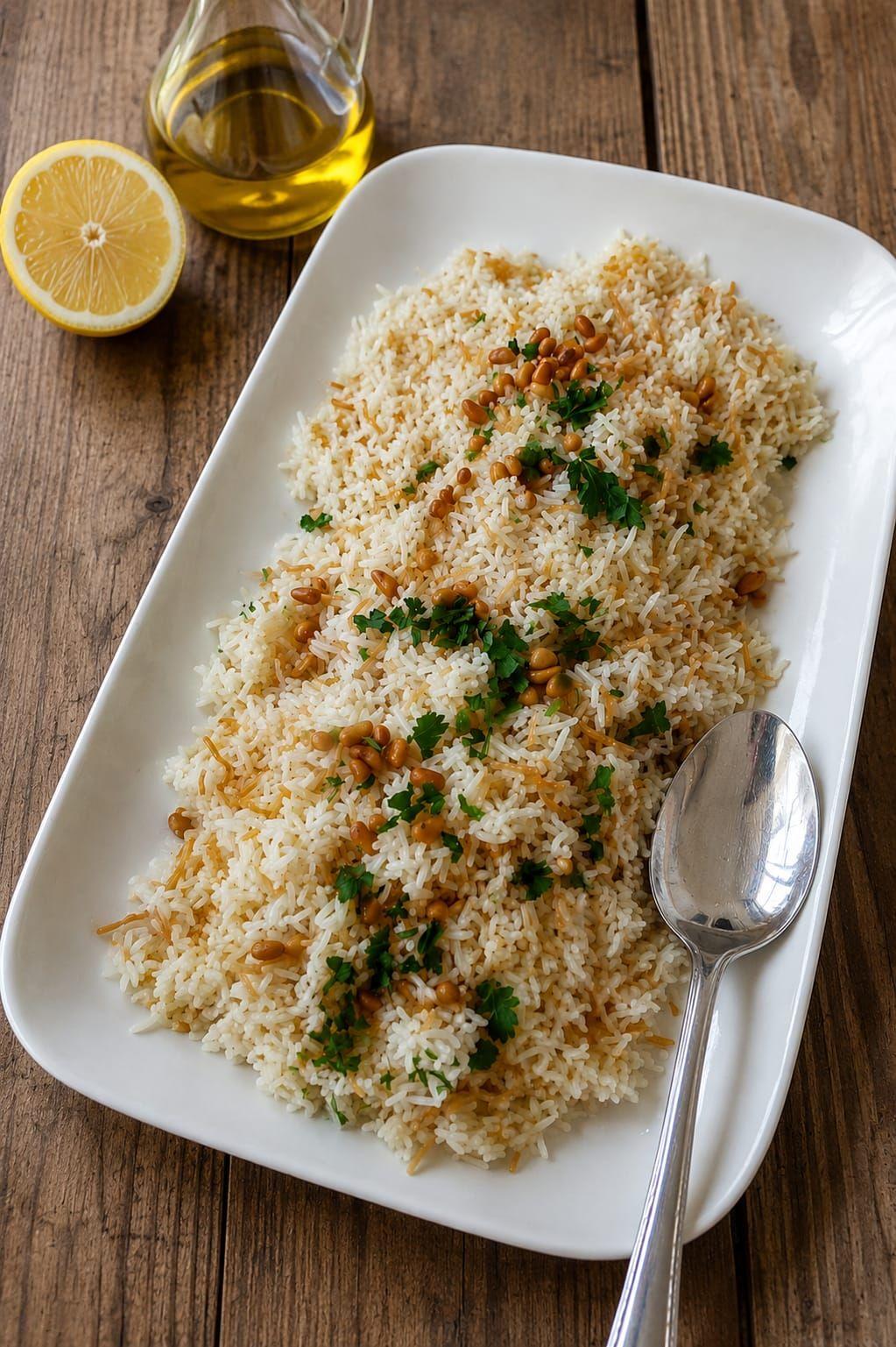 Riz aux vermicelles (riz libanais)