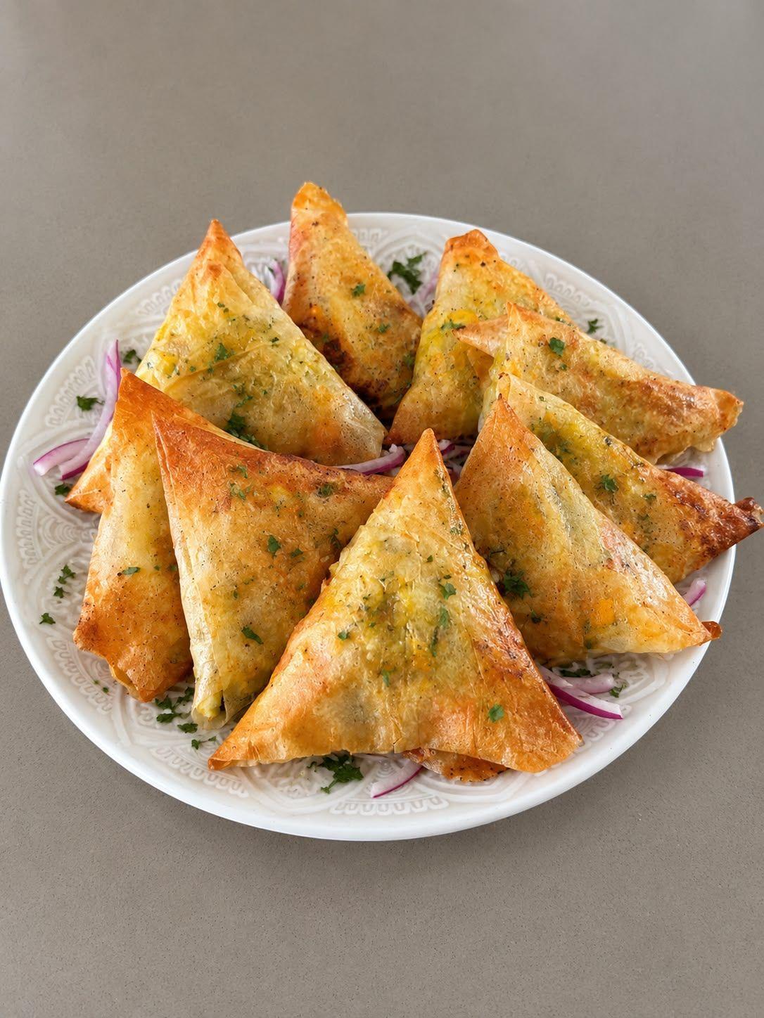 Samoussa aux légumes