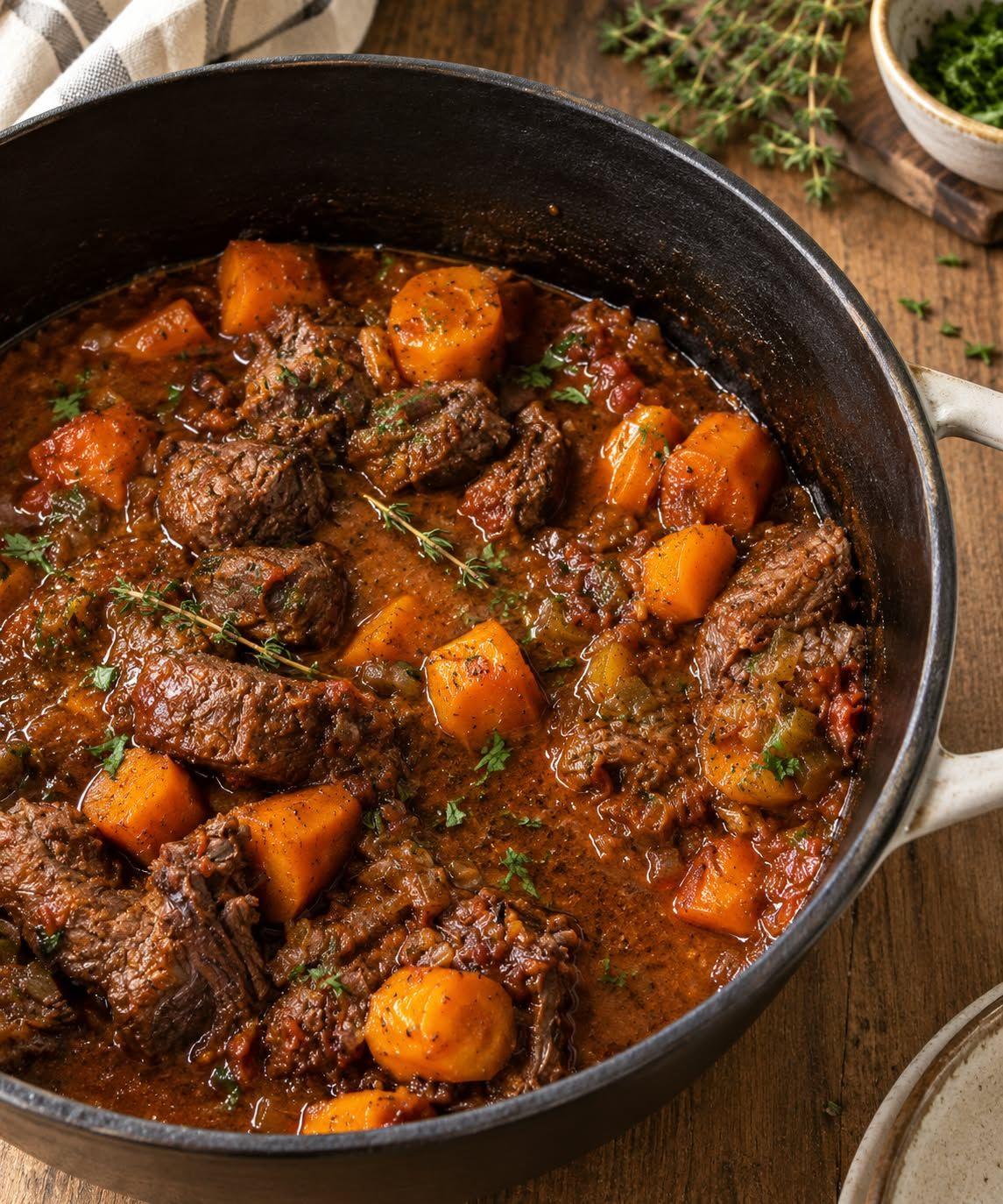 Pot-au-feu italien (Stracotto)
