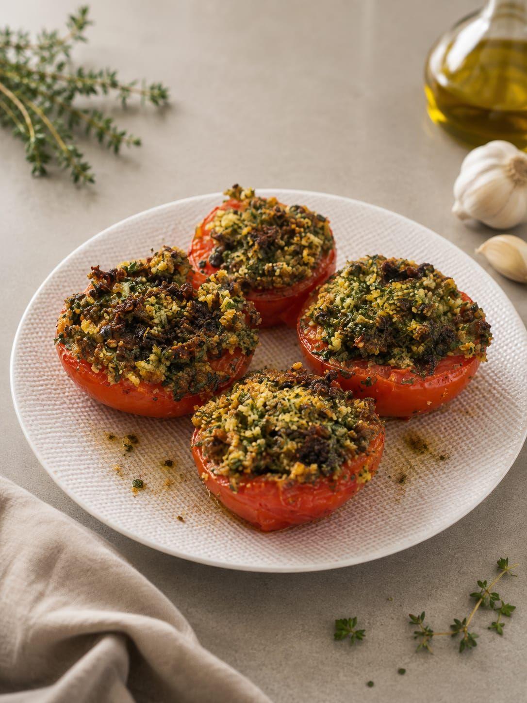 Tomates à la provençale