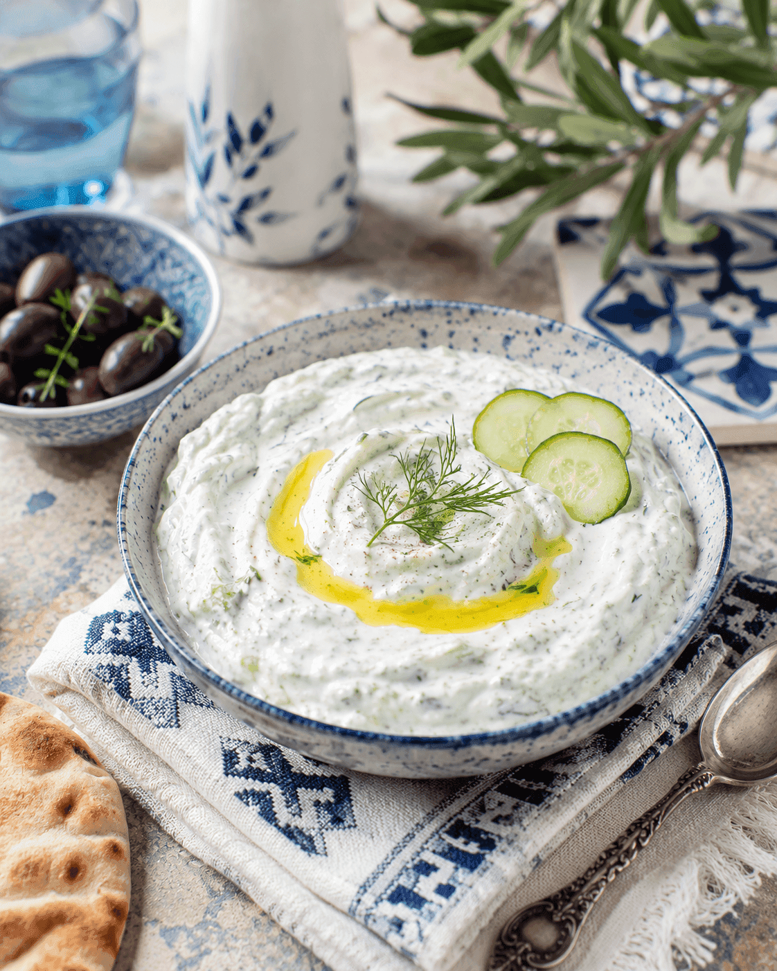 Tzatziki maison