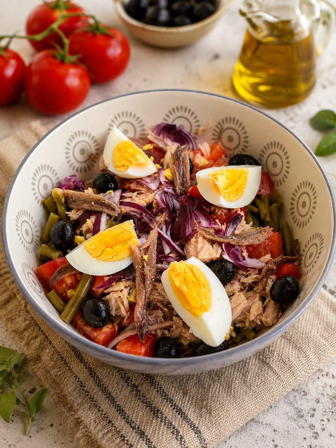 Salade niçoise