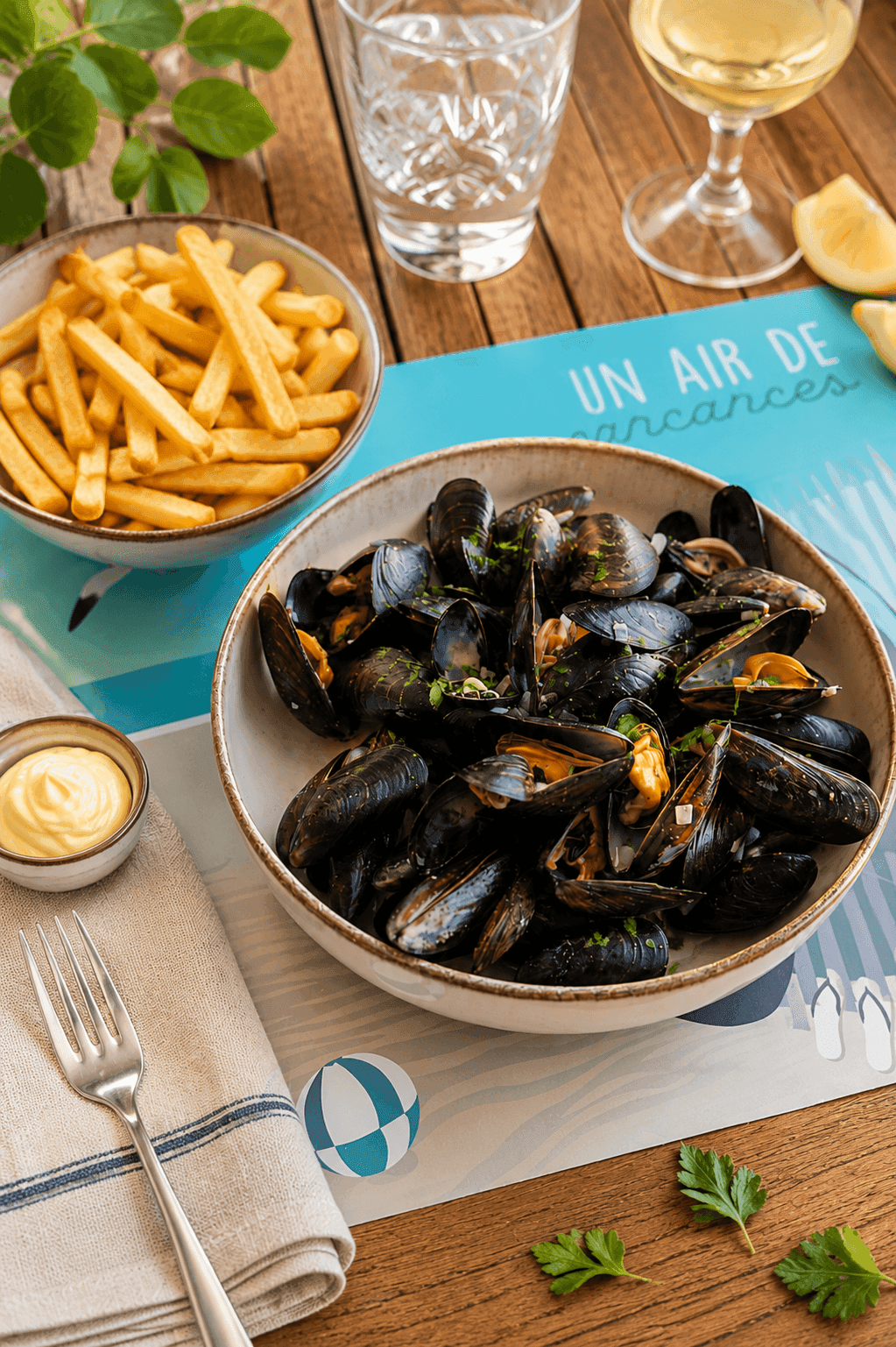 Moules marinières