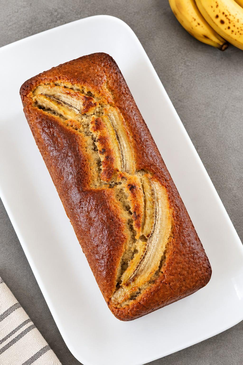 Gâteau Banane Chocolat