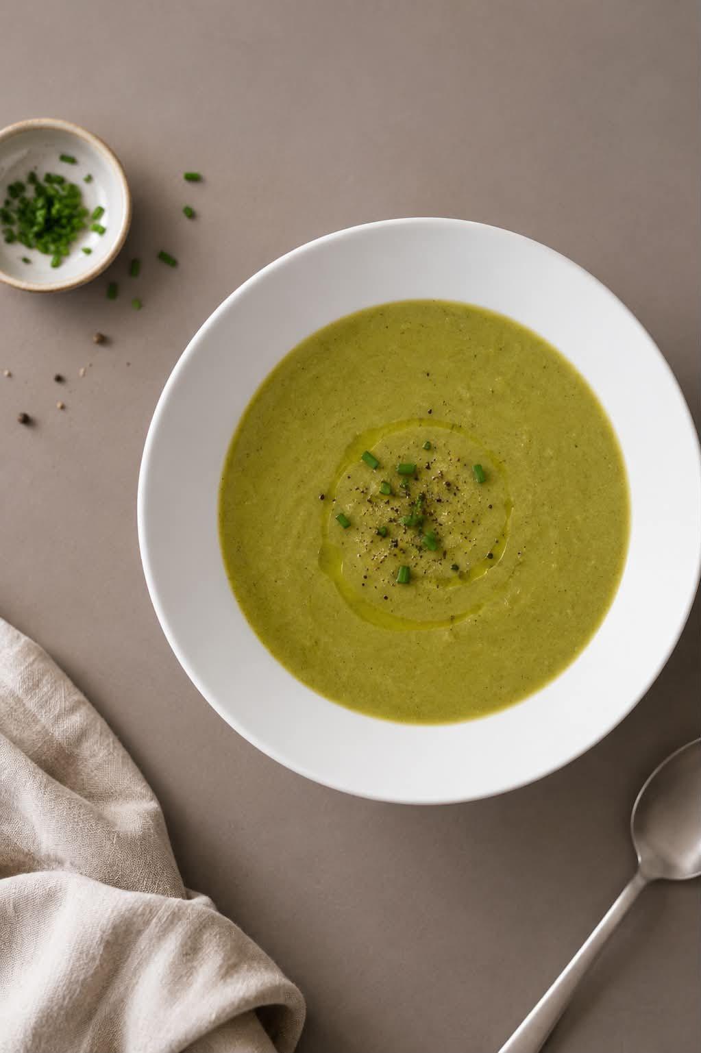 Velouté de courgette