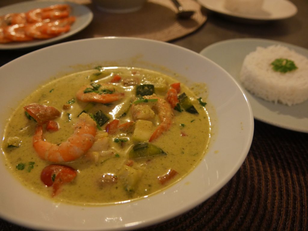Curry vert thaï