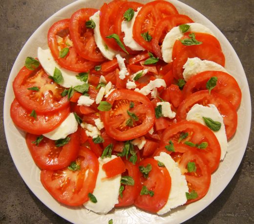 tomate mozza